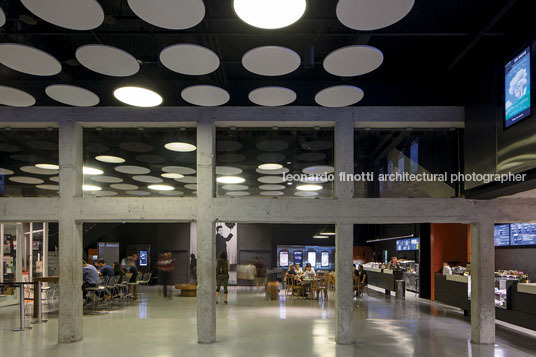 cinema itaú/augusta metro arquitetos