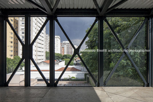 oscar freire building triptyque