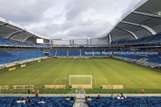 arena das dunas stadium populous