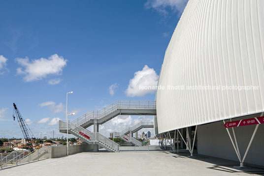 arena das dunas stadium populous