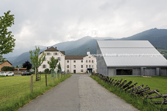 plantahof auditorium valerio olgiati