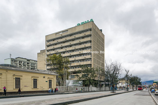 bogotá snapshots several architects