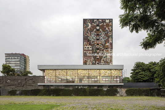 biblioteca central - unam juan o'gorman