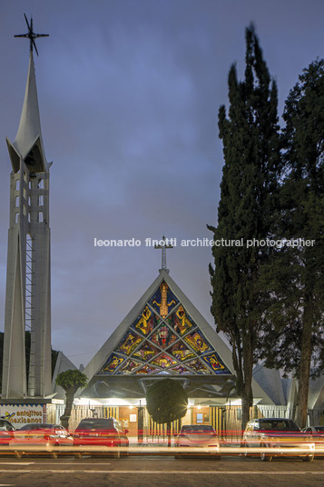 iglesia de la virgen medalla milagrosa felix candela