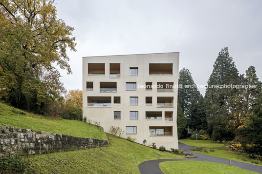 housing at wettsteinpark masswerk architekten