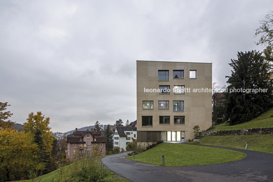 housing at wettsteinpark masswerk architekten