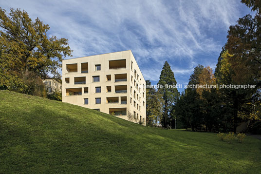 housing at wettsteinpark masswerk architekten