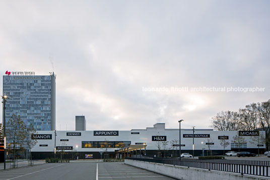 neugestaltung einkaufszentrum mall mayo bucher