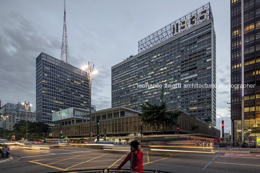 conjunto nacional sp David Libeskind