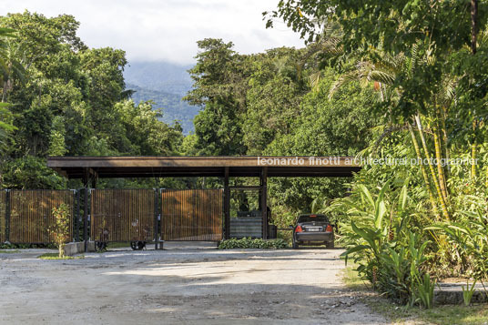 barra do una pavilion apiacás arquitetos