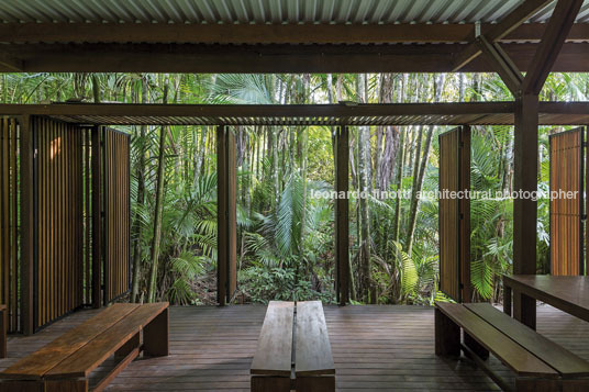 barra do una pavilion apiacás arquitetos