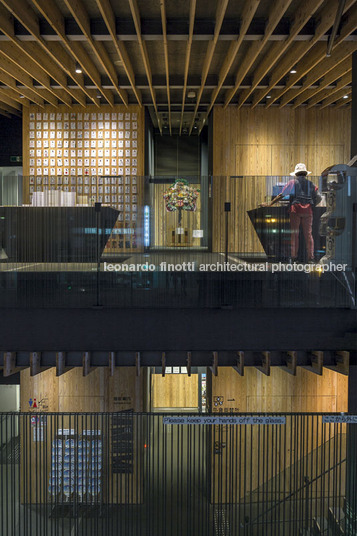 asakusa culture tourist information center kengo kuma