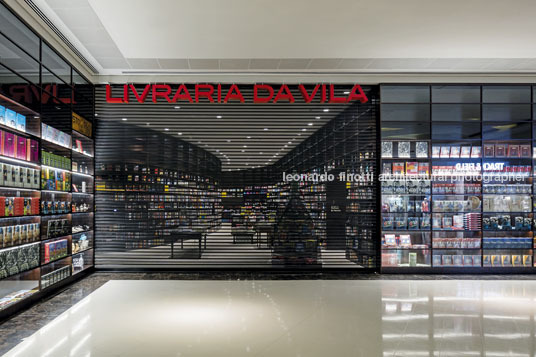 livraria da vila - shopping maia isay weinfeld