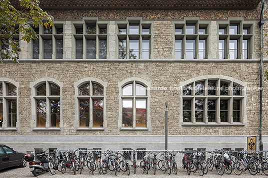 swiss national museum extension christ & gantenbein