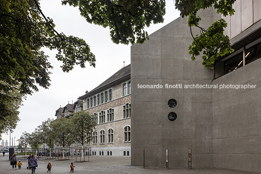 swiss national museum extension christ & gantenbein