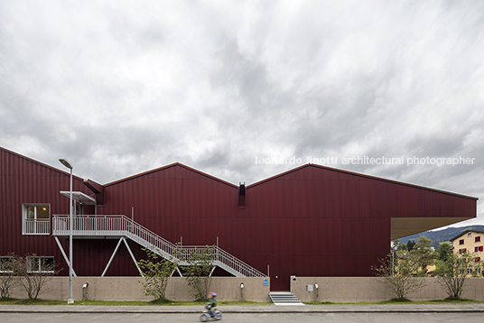 feuerwehr und werkhofgebäude eichenspes masswerk architekten