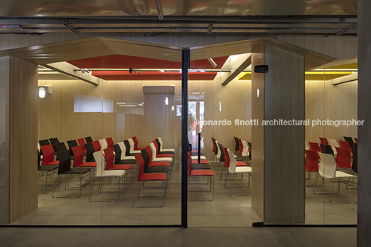 impact hub andrade scroback arquitetos