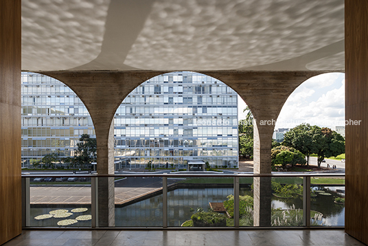 palácio do itamaraty oscar niemeyer