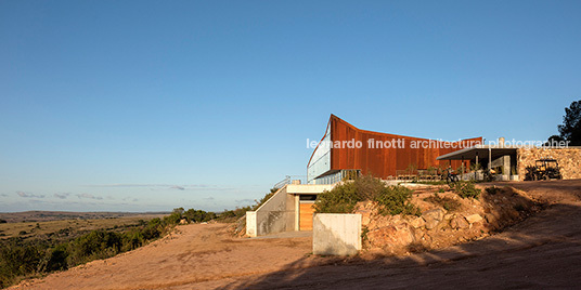 viña edén winery fábrica de paisaje