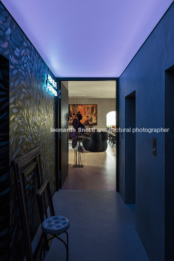 apartment in jardins tremsky arquitetura