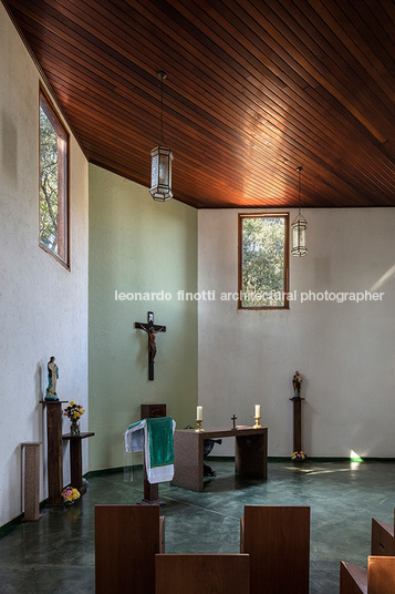 santa maria dos anjos chapel lina bo bardi