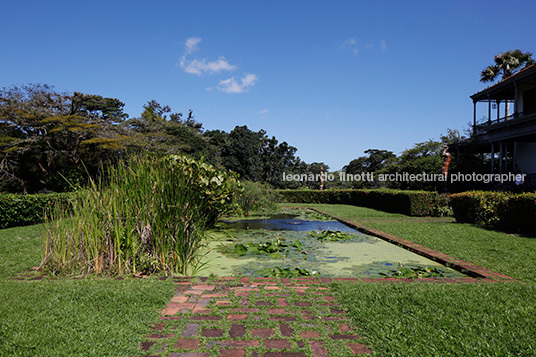 residência família brennand burle marx