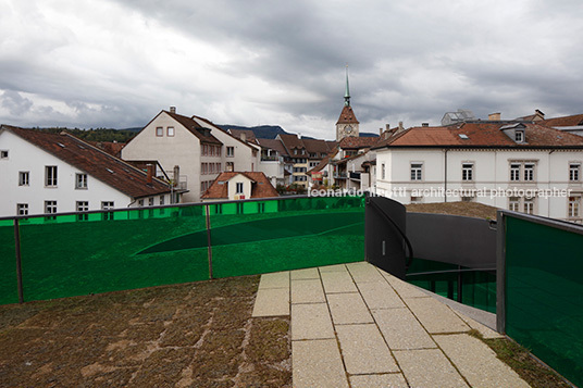 extension of the aargauer kunsthaus herzog & de meuron