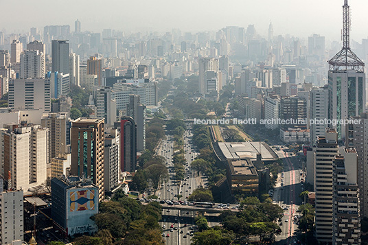 sao paulo aerial views several authors