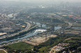 sao paulo aerial views several authors