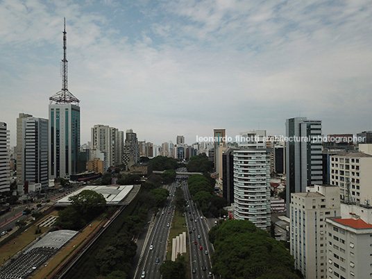 sao paulo aerial views several authors