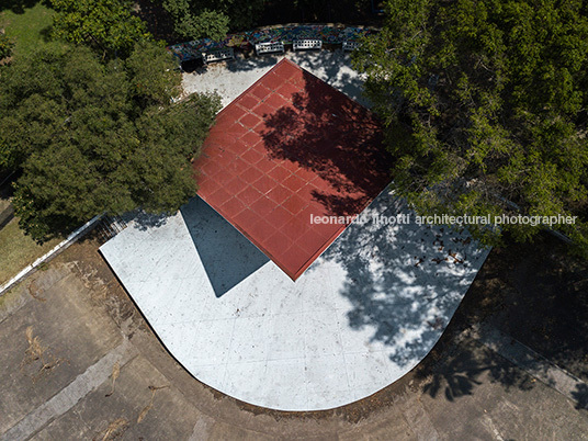 “la concha acústica” del parque agua azul alejandro zohn