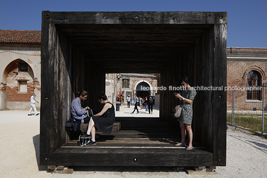 reporting from the front - arsenale della biennale 2016 alejandro aravena