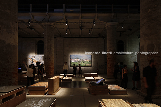 reporting from the front - arsenale della biennale 2016 alejandro aravena