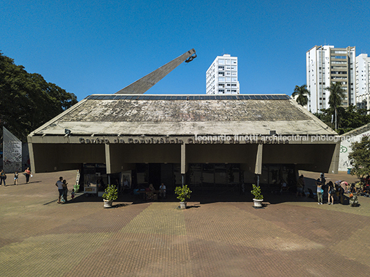 centro de convivência cultural carlos gomes fábio penteado