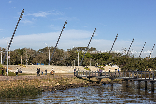 parque urbano da orla de guaíba jaime lerner