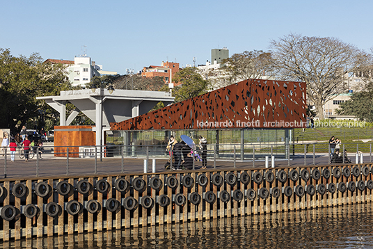 parque urbano da orla de guaíba jaime lerner