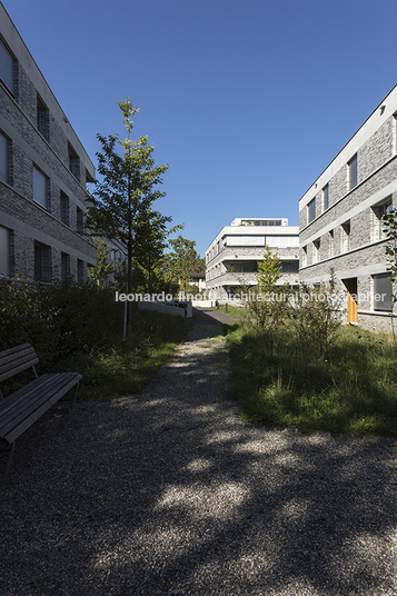 kirschgarten wohngebäude müller & naegelin