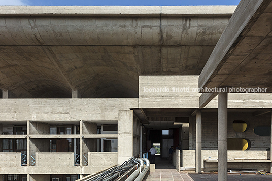 palace of justice (high court) le corbusier