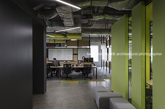 weedo offices luiz paulo andrade arquitetos