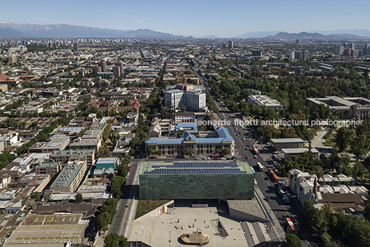 museo de la memoria estúdio américa