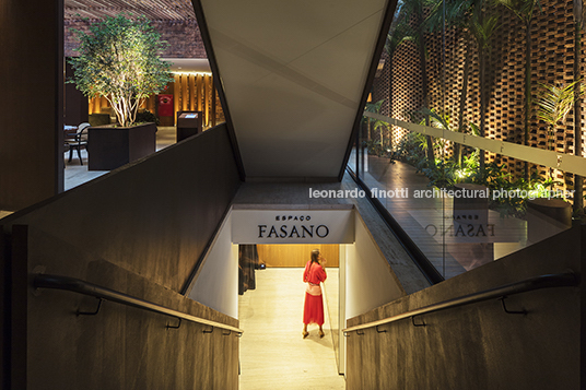 hotel fasano bh bernardes arquitetura