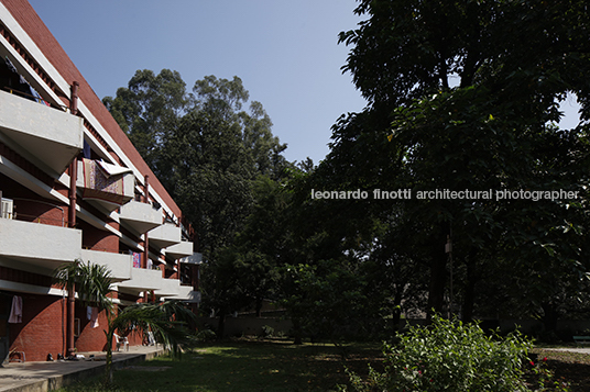 panjab university hostel for boys pierre jeanneret