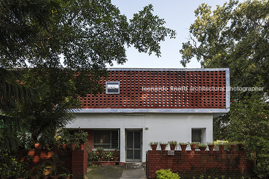 panjab university house type e-1 pierre jeanneret