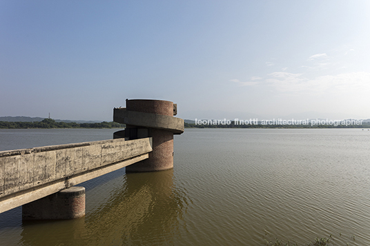 sukhna boating tower pierre jeanneret