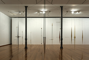 artur lescher: suspensão - estação pinacoteca