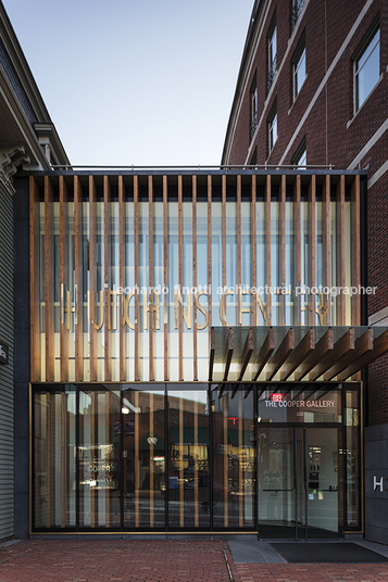 ethelbert cooper gallery - hutchins center david adjaye