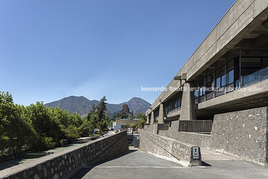 edificio de la sede principal de la cepal emilio duhart