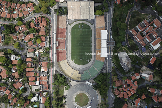 estádio do pacaembú ramos de azevedo