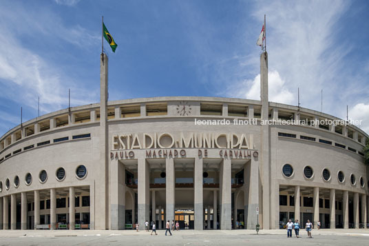 estádio do pacaembú ramos de azevedo