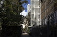 three buildings at guinle park lucio costa